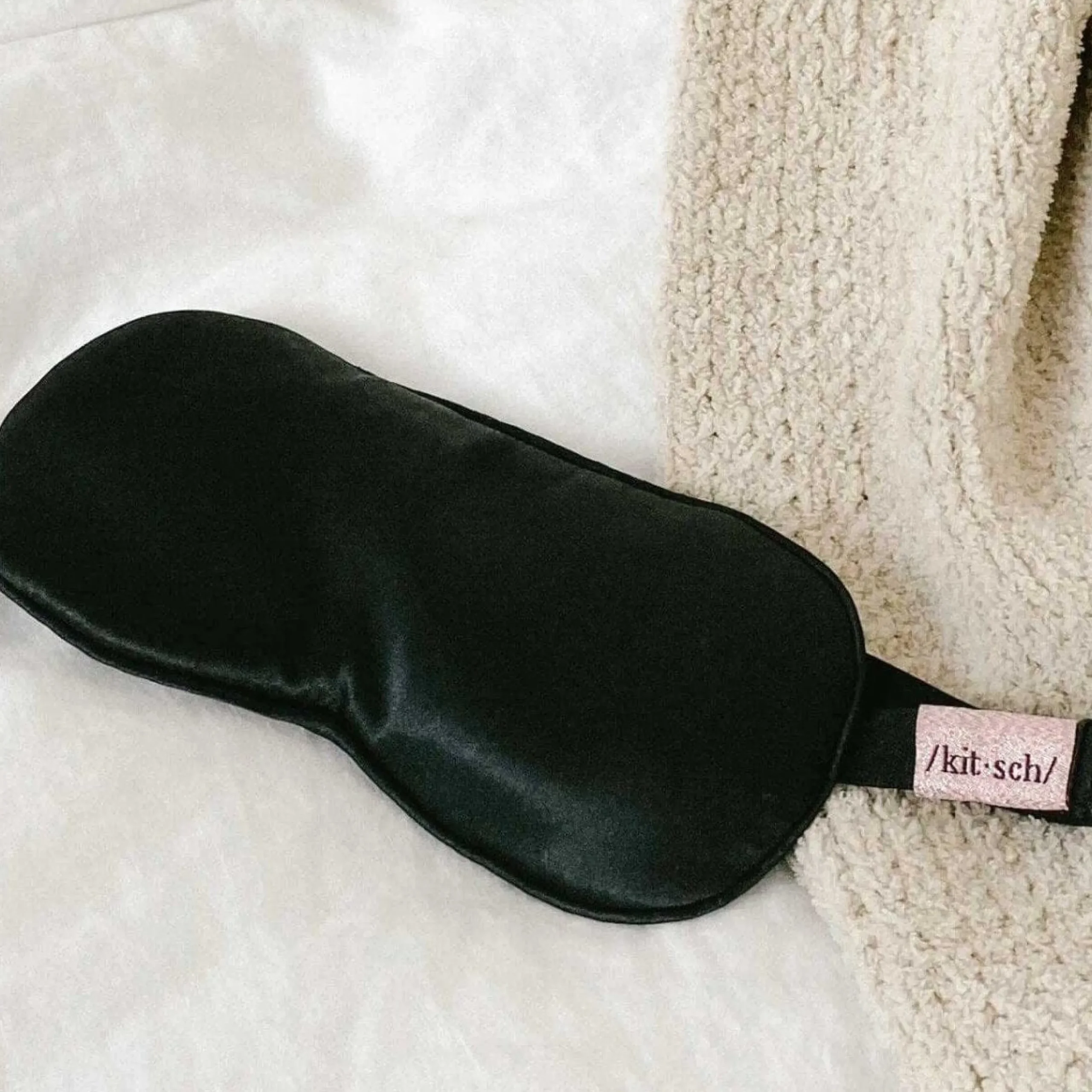 KITSCH Beauty*The Lavender Weighted Satin Eye Mask