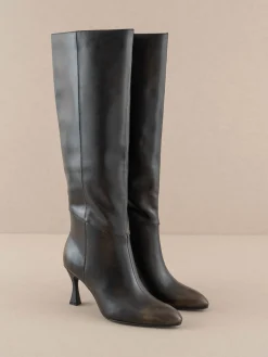 Oasis Society Shoes*The Lexington | Pointed Toe Knee High Boot