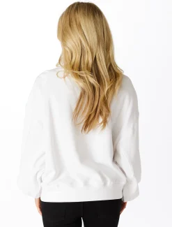 Stewart Simmons Outerwear*The Oklahoma Glitter Script Balloon Pullover