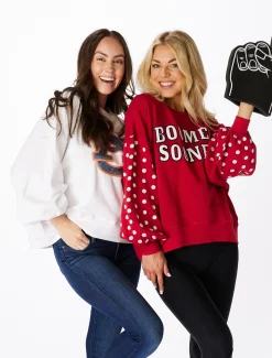 Stewart Simmons Outerwear*The Oklahoma Varsity Balloon Pullover