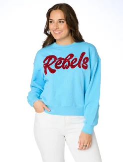 Stewart Simmons Pajamas | Tops*The Rebels Varsity Sweatshirt