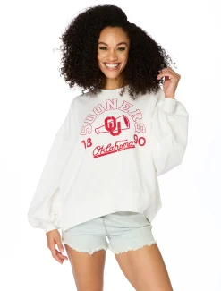 Stewart Simmons Outerwear*The Sooners Balloon Pullover