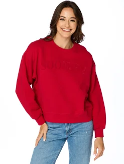 Stewart Simmons Outerwear*The Sooners Tonal Pullover