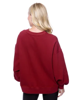 Stewart Simmons Outerwear*The Texas A&M Sequin Balloon Pullover