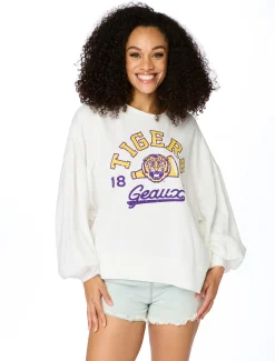 Stewart Simmons Outerwear*The Tigers Balloon Pullover