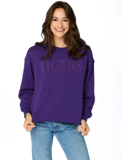 Stewart Simmons Outerwear*The Tigers Tonal Pullover