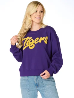 Stewart Simmons Pajamas | Tops*The Tigers Varsity Sweatshirt