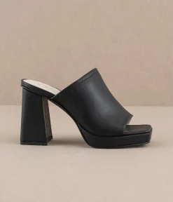 Oasis Society Shoes*The Vivienne | Slip On Platform heel