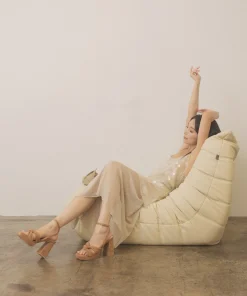 Oasis Society Shoes*The Zoey | knotted band platform heel