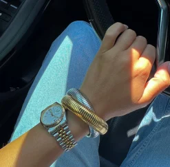 Chansuttpearls Jewelry*THIN TWIST EMMA BRACELET