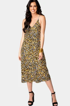 BuddyLove Clothing Label Sleeveless Dresses | Brunch Dresses*Tiff Midi Slip Dress -