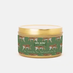 CB Studio Home & Gift*Tin Candle - Tiger (Sage & Cypress)