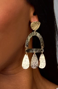 Treasure Jewels Jewelry*Tori Statement Earrings - Gold