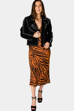 BuddyLove Clothing Label Sleeveless Dresses | Midi Dresses*Tracy Midi Slip Dress - Mowgli