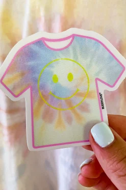 BuddyLove Clothing Label Home & Gift*Trippy Hippie Sticker