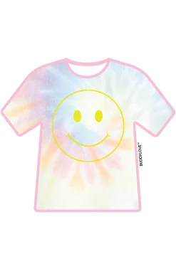 BuddyLove Clothing Label Home & Gift*Trippy Hippie Sticker
