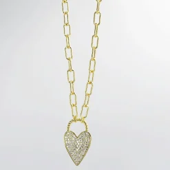 Treasure Jewels, Inc. Jewelry*True Love Gold Necklace