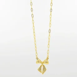 Treasure Jewels, Inc. Jewelry*Twinkle Bow Necklace