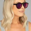 BuddyLove Clothing Label Swim | Swim*Val Acetate Framed Sunglasses - Pink