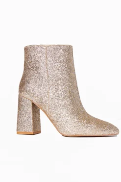 Shushop Shoes | Bride To Be Dresses*Veronica Booties - Glitter