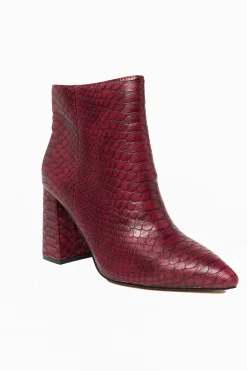 ShuShop Shoes*Veronica Booties - Snake