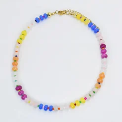 Treasure Jewels, Inc. Jewelry*Vibrant Gemstone Necklace