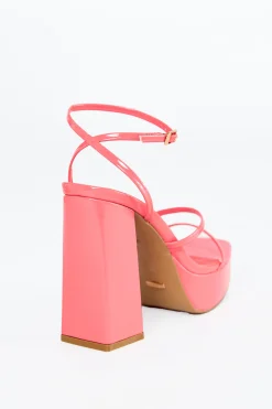 Billini Shoes*Vincija Platform Heel - Coral