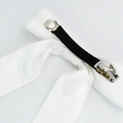 Treasure Jewels, Inc. Bride To Be Dresses*White Jeweled Bow