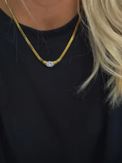 Chansuttpearls Jewelry*WHITE KYLIE NECKLACE