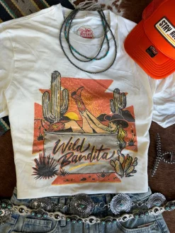 Wild Junkie Tops*Wild Bandita Graphic Tee