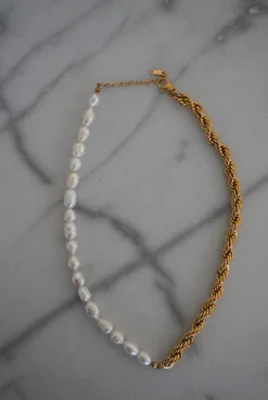 Chansuttpearls Jewelry*WILLOW NECKLACE