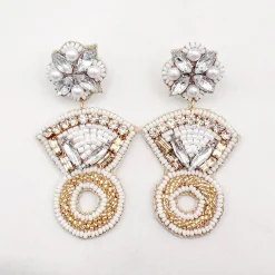 Treasure Jewels, Inc. Jewelry | Bride To Be Dresses*With This Ring White Beaded Earrings D18