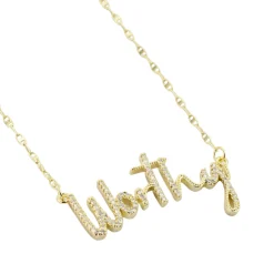 Treasure Jewels, Inc. Jewelry*Worthy Gold Necklace