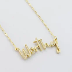 Treasure Jewels, Inc. Jewelry*Worthy Gold Necklace