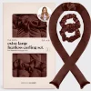 KITSCH Beauty*XL Heatless Hair Curler - Chocolate