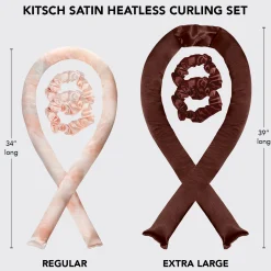 KITSCH Beauty*XL Heatless Hair Curler - Chocolate