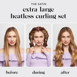 KITSCH Beauty*XL Heatless Hair Curler - Chocolate
