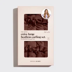 KITSCH Beauty*XL Heatless Hair Curler - Chocolate