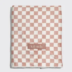 KITSCH Beauty*XL Quick-Dry Hair Towel Wrap - Checker