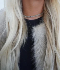 Chansuttpearls Jewelry*XL TENNIS NECKLACE