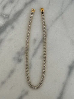 Chansuttpearls Jewelry*XL TENNIS NECKLACE