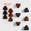 KITSCH Beauty*X-Small Claw Clips 6pc - Recycled Plastic